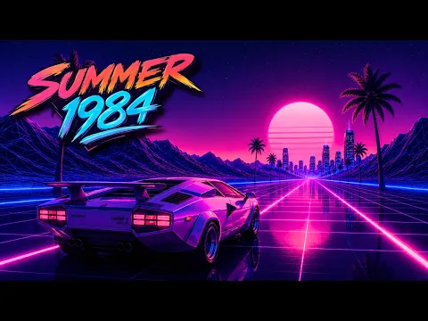 Summer 1984 – Cruising Through Synthwave Dreams