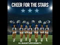 Download Lagu CHEER FOR THE STARS 🏈🔥 | Dallas Cowboys Cheerleader Stadium Anthem | DJ QuantumForgeTX