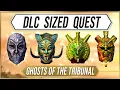 New Weapons Armor in Skyrim Anniversary Edition DLC Ghosts of the Tribunal Walkthrough Gameplay