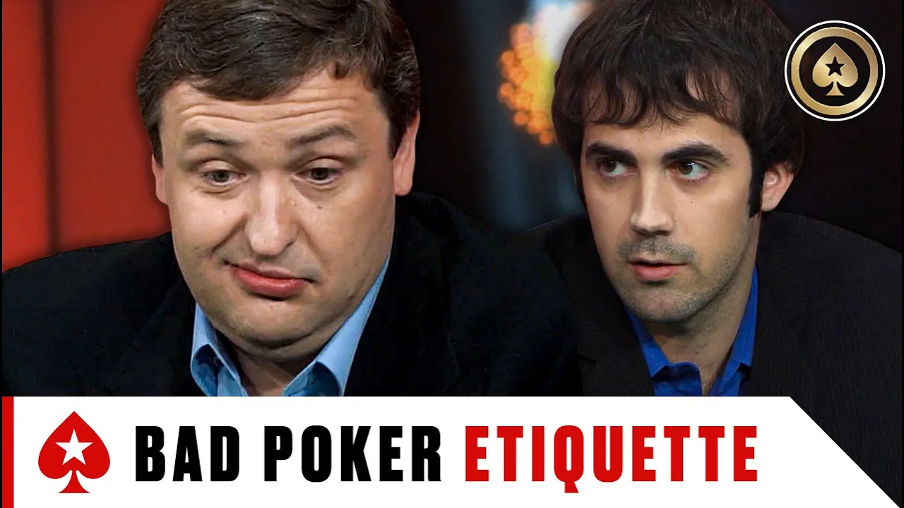 Bad Poker Etiquette followed by KARMA: Tony G vs Jason Mercier  ♠️ Best of The Big Game ♠️PokerStars