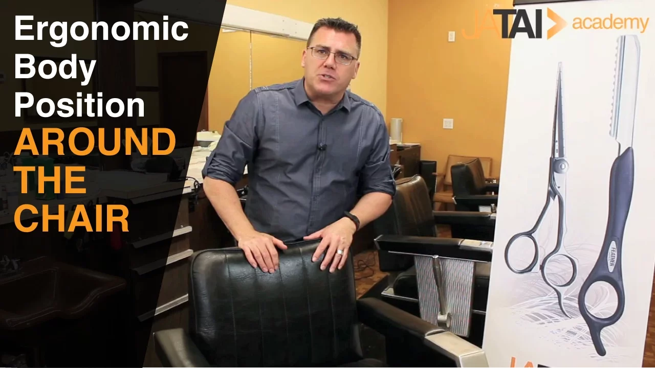 Ergonomic Body Positioning Around the Chair