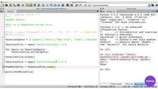 File Input and Output in Python 3 Python is Easy