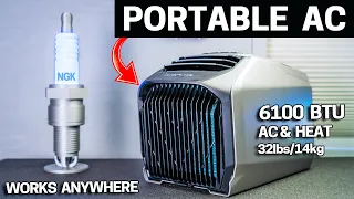 Say Goodbye to BIG Air Conditioners - This Tiny Portable AC Blows them Away