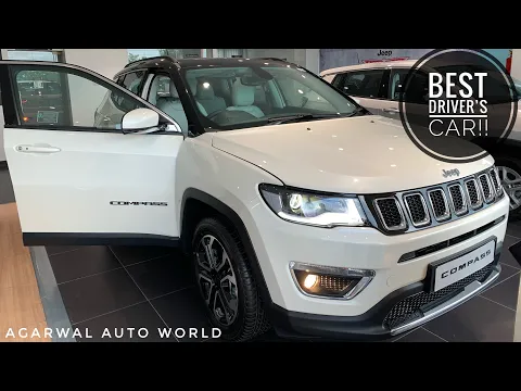 2020 Jeep Compass Real Life Review || Walkaround || Features || All Specs || On Road Price