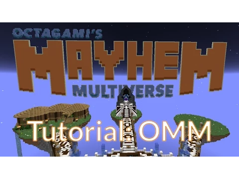Minecraft server video for Octagami's Mayhem Multiverse