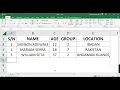 How to populate a word document with data from Excel Automatically