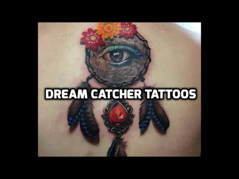 Download MP3 Dreamcatcher tattoos - Dreamcatcher tattoo designs