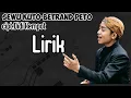 Download Lagu Sewu Kuto-Betrand Peto Putra Onsu CoverTribute to Didi Kempot