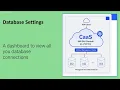 Db2 CaaS 05 Database Settings