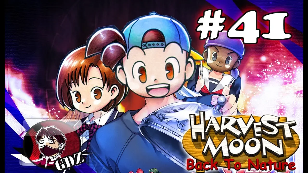 Harvest Moon Back To Nature : EP.4 ถึงเวลาพนันม้าและแข่งทำอาหาร!. 