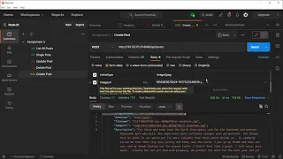 2021 Beginner Introduction to Postman API Testing GET PUT POST DELETE