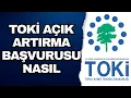 TOKI Auction Method - How to Apply