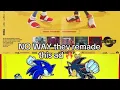 sonic reddit but I m sad