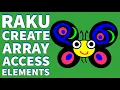 Raku Programming Tutorial How to Create Arrays Access Elements 2024