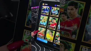 يا لاعب تختار من عقد الاختيار بيس موبايل Efootball 