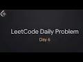 LeetCode Daily Problem Day 6 3069 Distribute Elements Into Two Arrays I