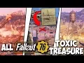 Fallout 76 - All Toxic Valley Treasure Map Locations