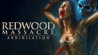 REDWOOD MASSACRE ANNIHILATION Full Horror Slasher Movie Danielle Harris Damien Puckler 
