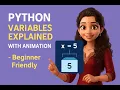Learn Python Variables in 5 minutes