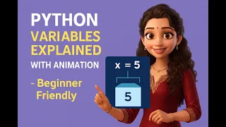 Learn Python Variables in 5 minutes