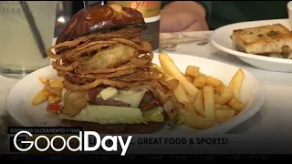 Live music great food sports at Sidelines Whiskey Jacks