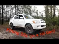 How To Fit 33s On Your 1st Gen Sequoia