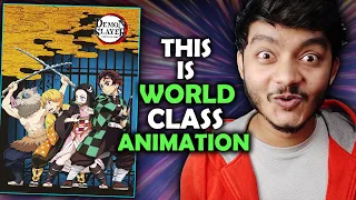 demon slayer season 1 review animation to bawal hai lekin baki ka kya 