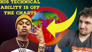 Reacting to A-Reece - EXP 3 [Official Audio] || South African Hip Hop reaction