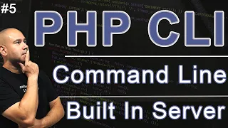How to use PHP CLI Command Line Built In Web Server
