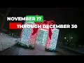 Magic of Lights at Pine Knob