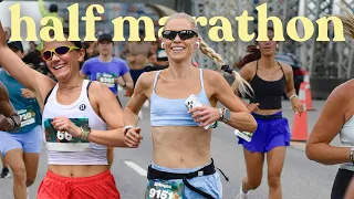 What its ACTUALly like to Run Lululemons Half Marathon