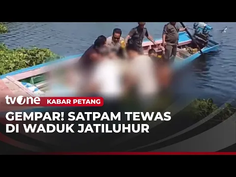 Satpam Waduk Jatiluhur Ditemukan Tewas Dengan Tangan Terborgol