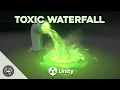 Unity Shader Graph - Toxic Waterfall Effect Tutorial