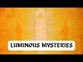 Fast Rosary TODAY with Sacred Art - Luminous Mysteries Thursdays Catholic Prayers and Meditations