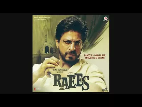 Download MP3 Raees zaalima full mp3 song