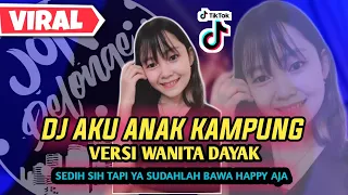 dj aku anak kampung versi wanita dayak jimmy palikat