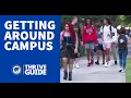 How to get around campus at IRSC