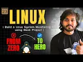 Day 23 Build a Linux System Monitoring Tool using Bash Project