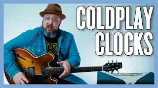 Coldplay Clocks Guitar Lesson Tutorial