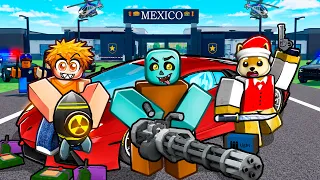 We Used EVERY CLASS in Roblox RUNAWAYS...