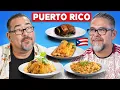 Mexican Dads Try Puerto Rican Food