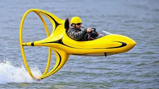 Amazing Machines That Make You Fly ✓ऐसी मशीनें जो आपको सच में हवा में उड़ा सकती है