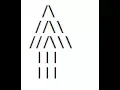 Printing Christmas Tree in JAVA