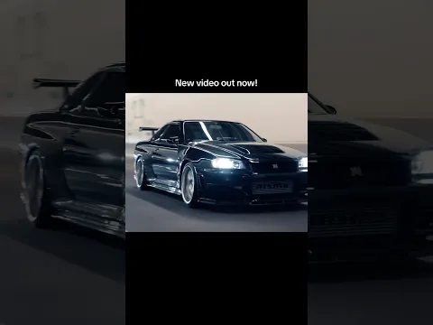 If you love JDM cars, you should give it a watch 😌