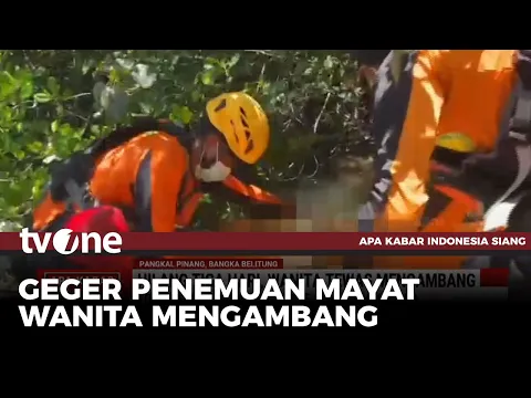 Hilang Selama 3 Hari, Wanita di Pangkal Pinang Tewas Mengapung