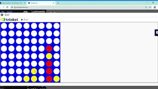 Python project 4 Connect4