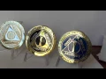New 1 Year AA Medallion Designs RecoveryChip com