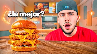¡ENCONTRÉ LA MEJOR HAMBURGUESA DE POLLO DE COLOMBIA!🍗😱
