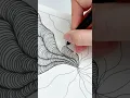 Testing my patience with DOODLE ART