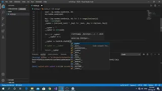 Making Encryption Algorithm in Python Coding Challenge English